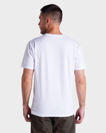 Camiseta Rusty Stick Branco