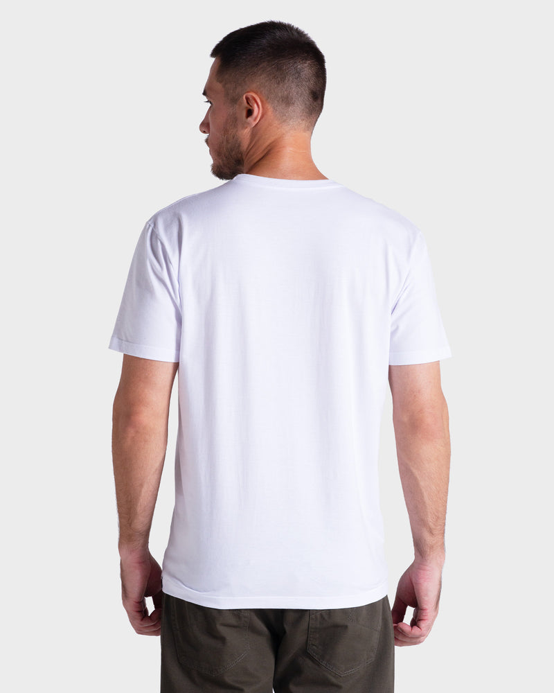 Camiseta Rusty Stick Branco