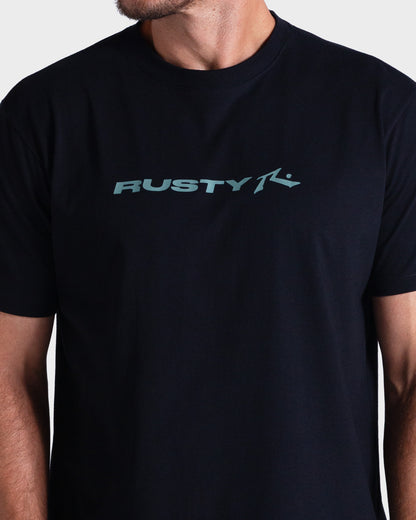 Camiseta Rusty Stick Preto