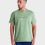 Camiseta Manga Curta Verde Rusty Stick
