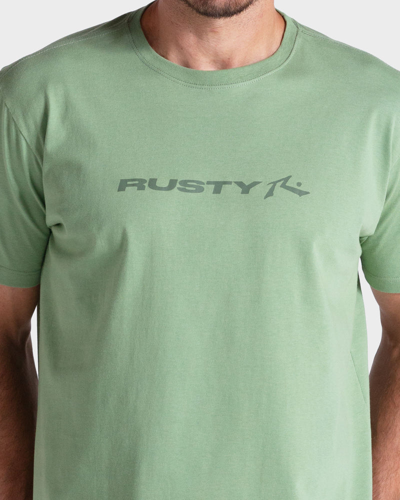 Camiseta Rusty Stick Verde Menta