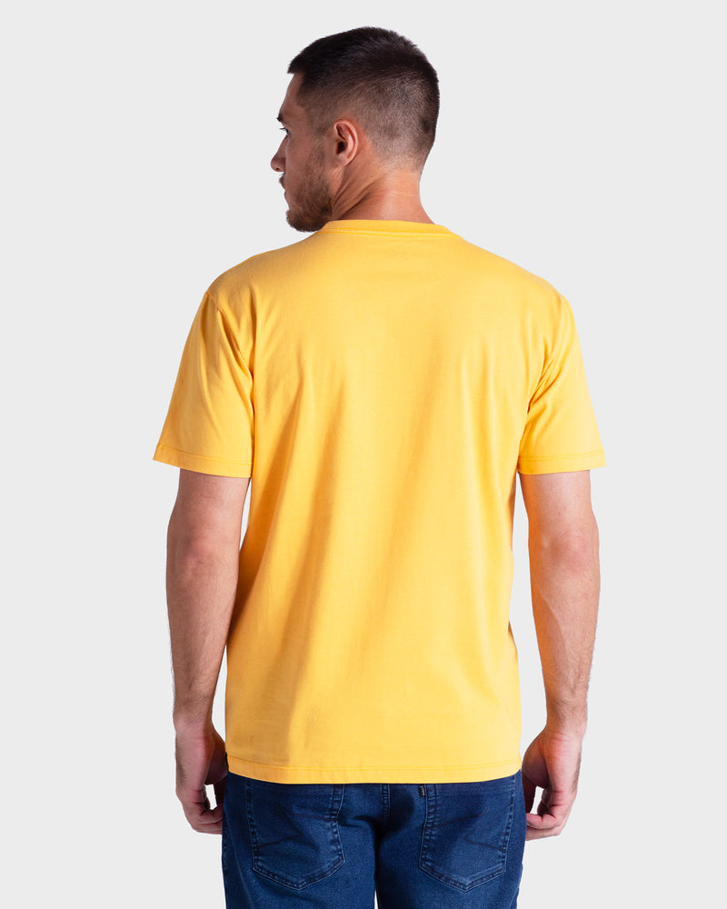 Camiseta Rusty Stick Amarelo