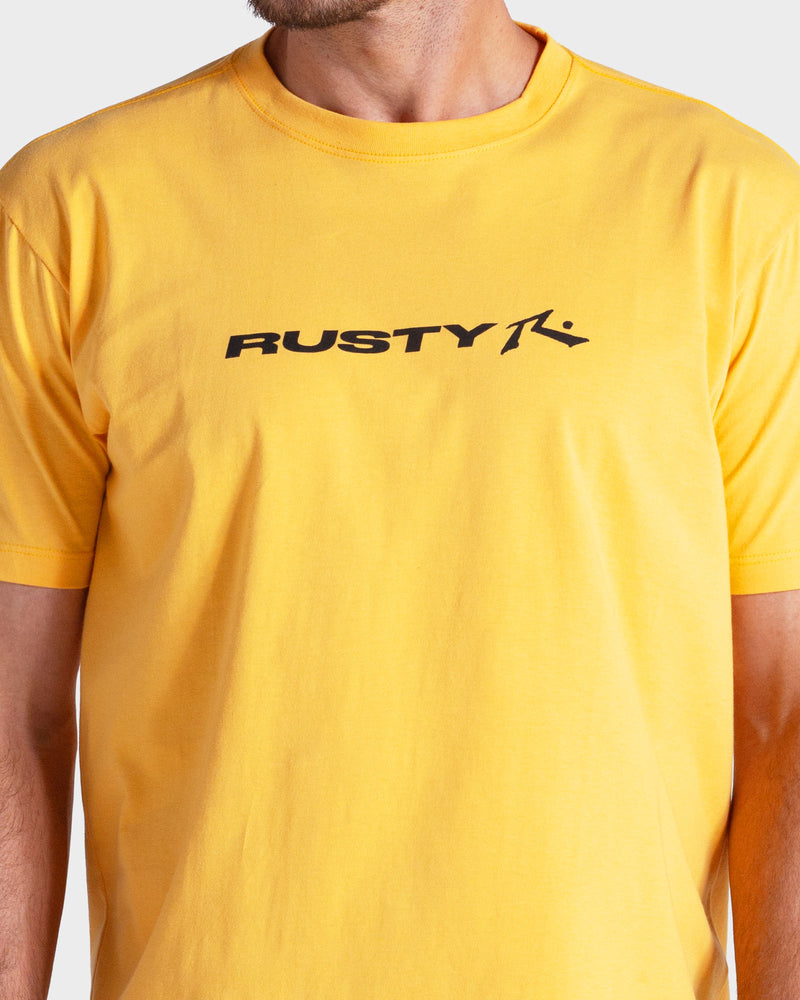 Camiseta Rusty Stick Amarelo