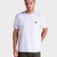 Camiseta Manga Curta Rusty Essential Branca