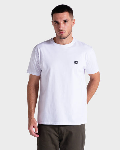 Camiseta Manga Curta Rusty Essential Branca