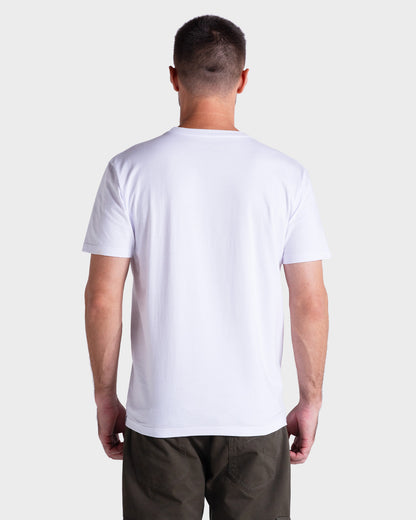 Camiseta Manga Curta Rusty Essential Branca