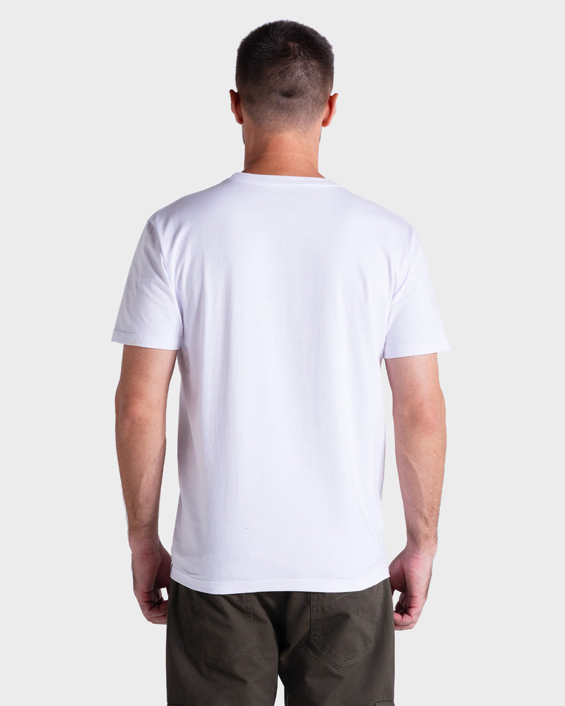 Camiseta Manga Curta Rusty Essential Branca