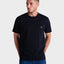 Camiseta Manga Curta Rusty Essential Preta