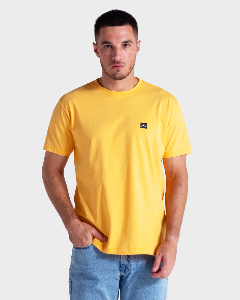 Camiseta Rusty Essential Amarelo