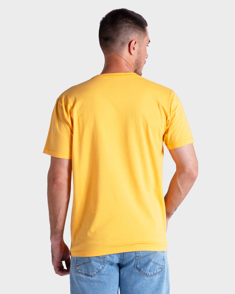 Camiseta Rusty Essential Amarelo