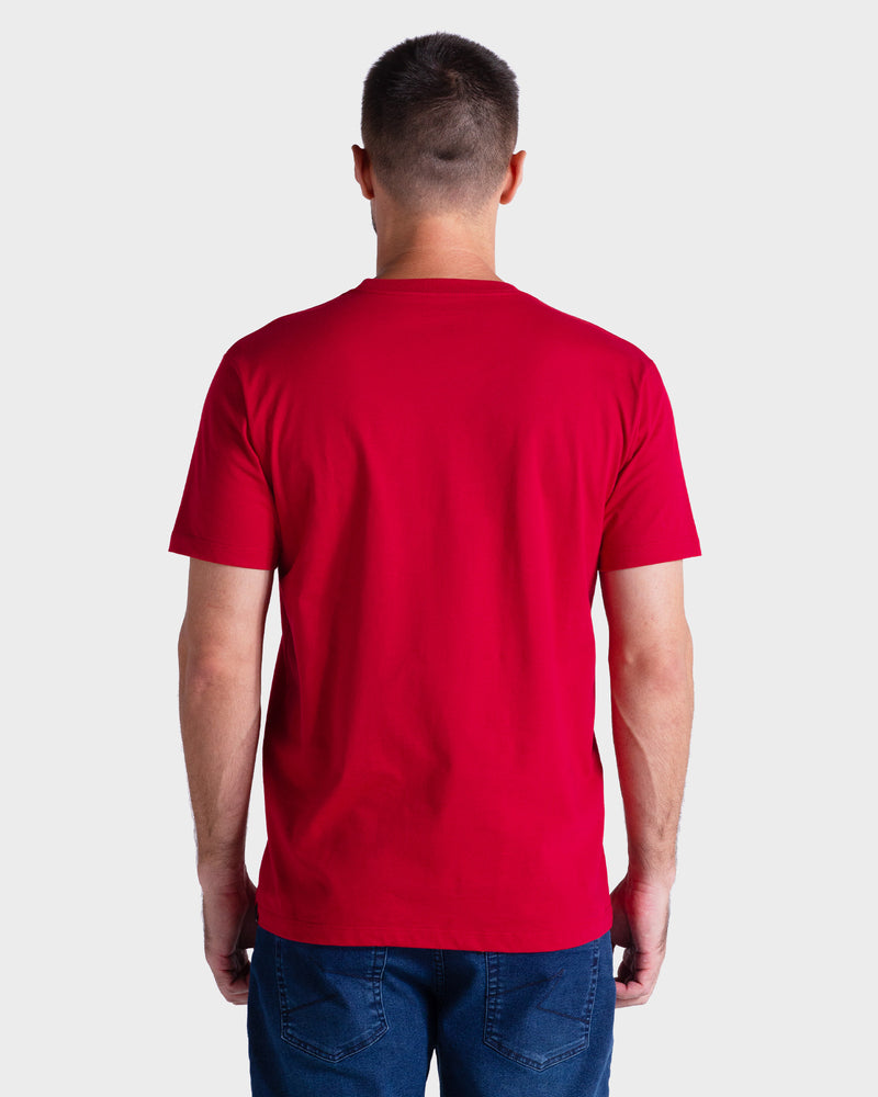 Camiseta Rusty Essential Vermelho