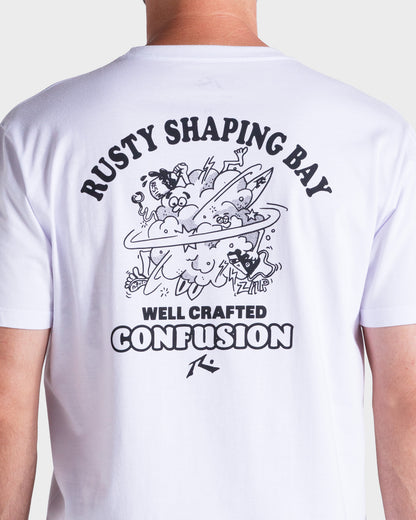 Camiseta Rusty No Shade Branco