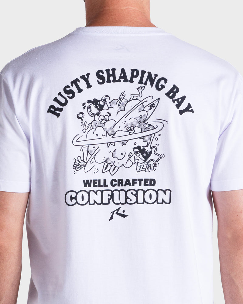 Camiseta Rusty No Shade Branco