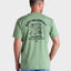 Camiseta Rusty No Shade Verde Menta