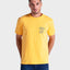 Camiseta Rusty No Shade Amarelo