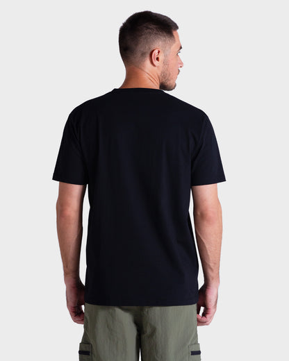 Camiseta Manga Curta Preta Rusty Atlantic