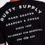 Camiseta Rusty Supply Preto