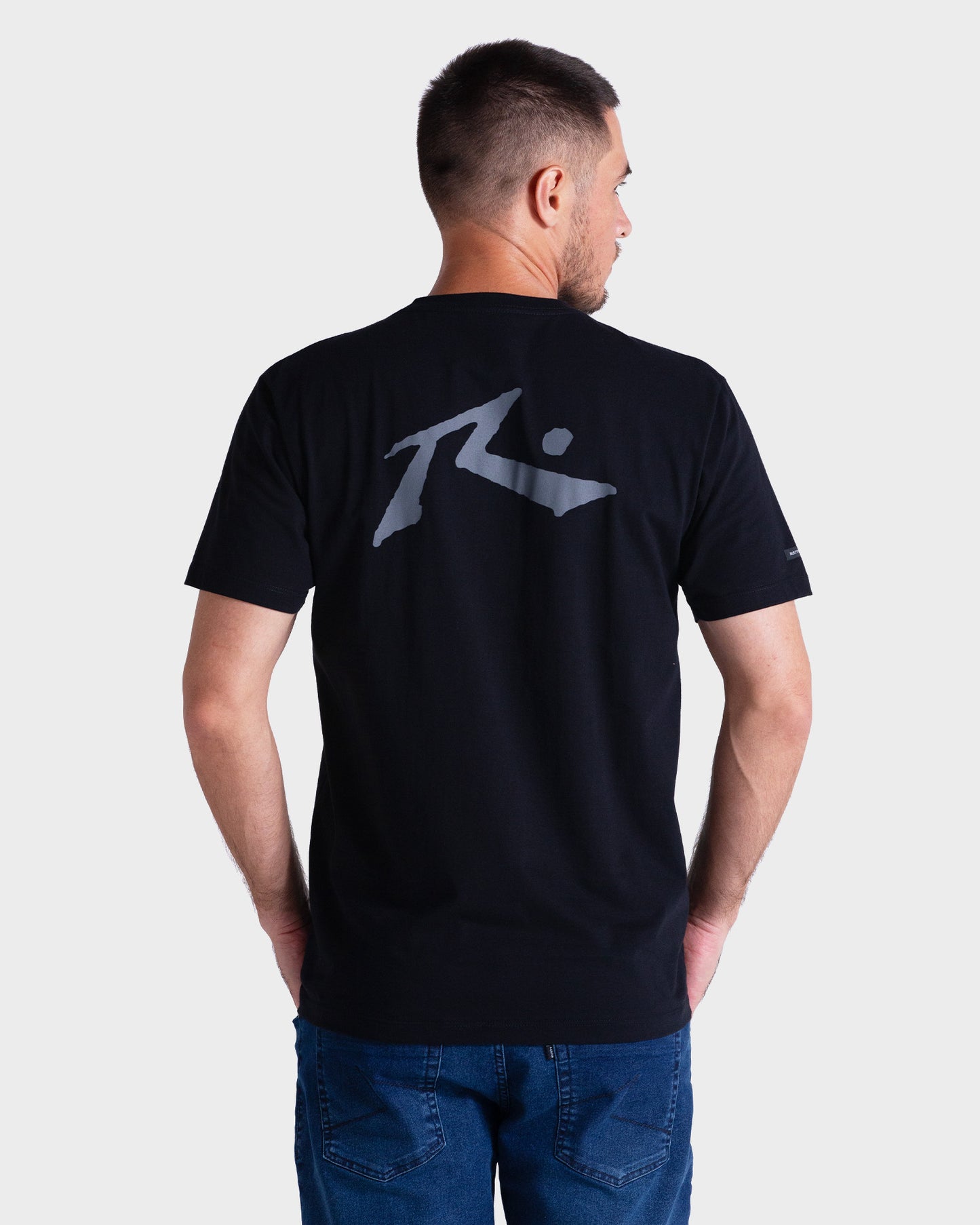 Camiseta Rusty Competition Preto