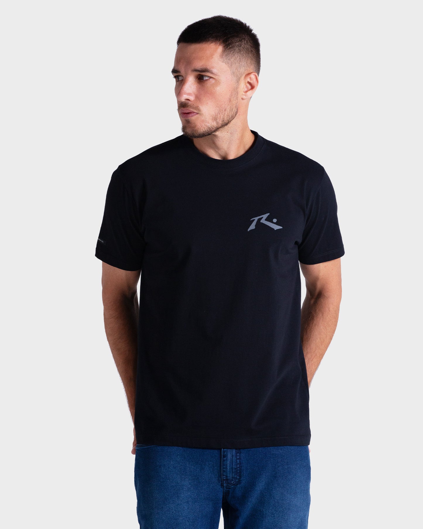 Camiseta Rusty Competition Preto