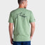 Camiseta Rusty Competition Verde Menta
