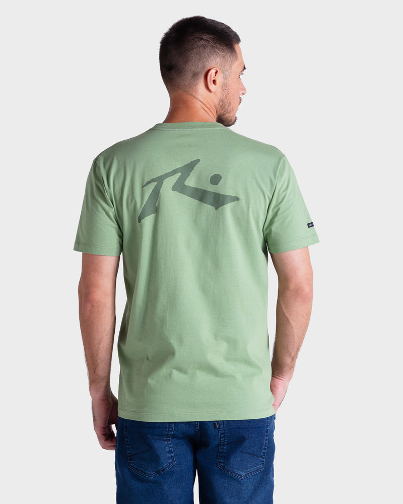 Camiseta Rusty Competition Verde Menta