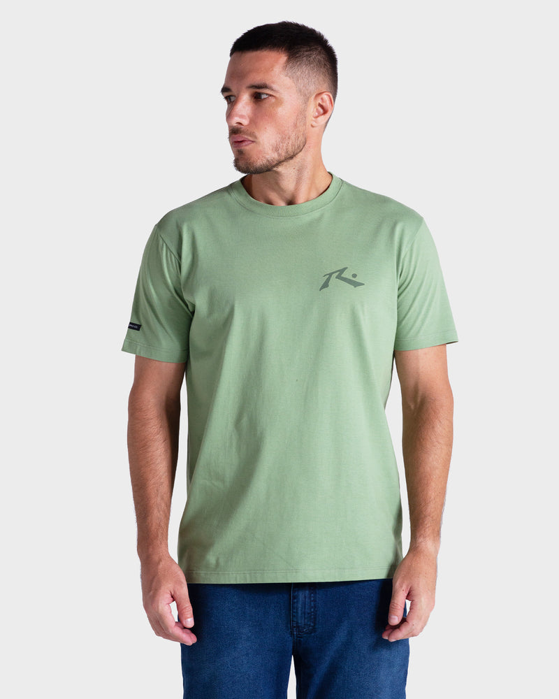 Camiseta Rusty Competition Verde Menta