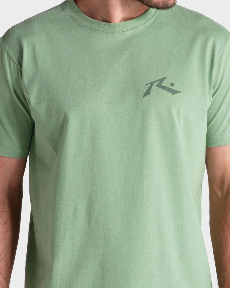 Camiseta Rusty Competition Verde Menta