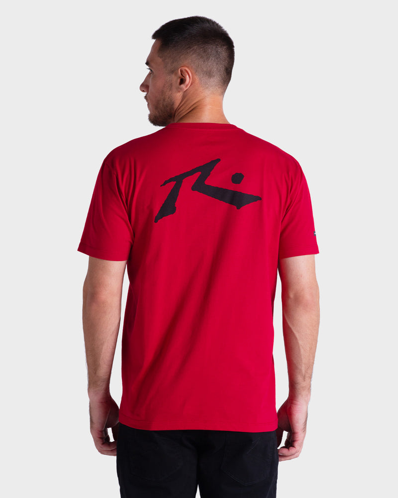 Camiseta Rusty Competition Vermelho