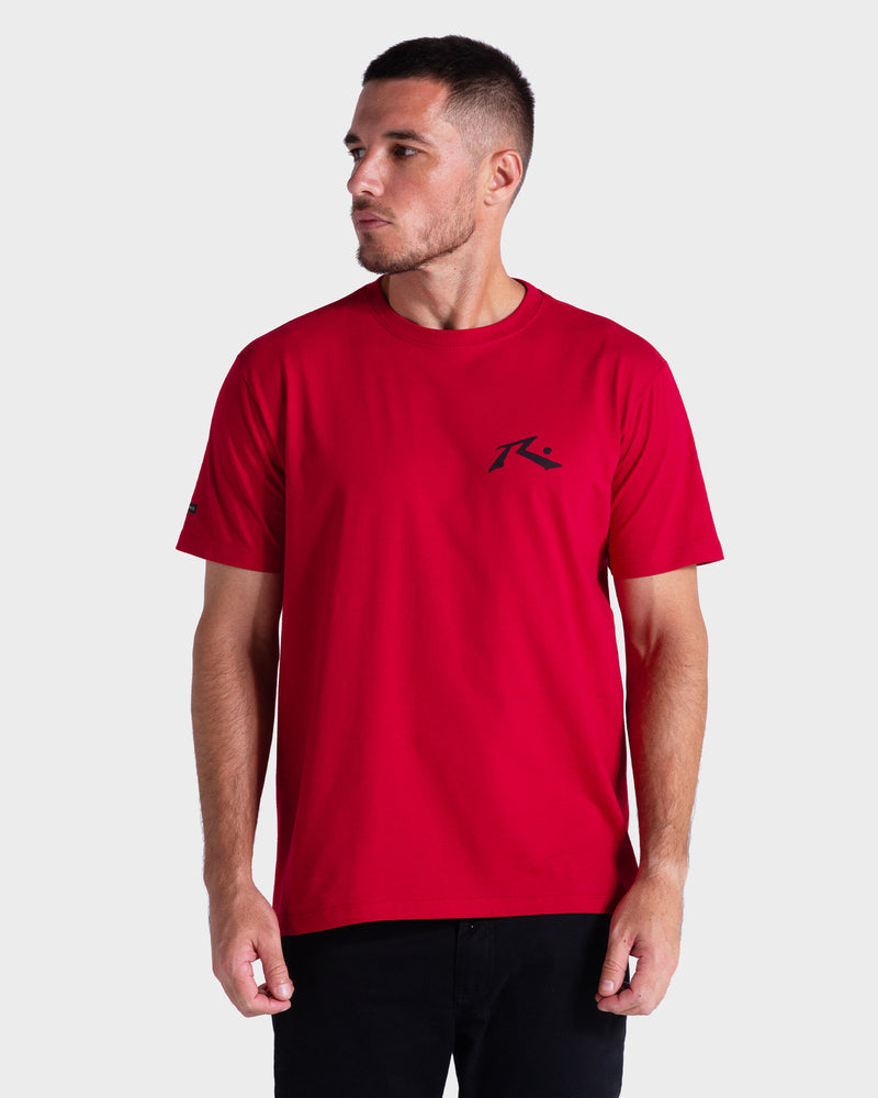 Camiseta Rusty Competition Vermelho