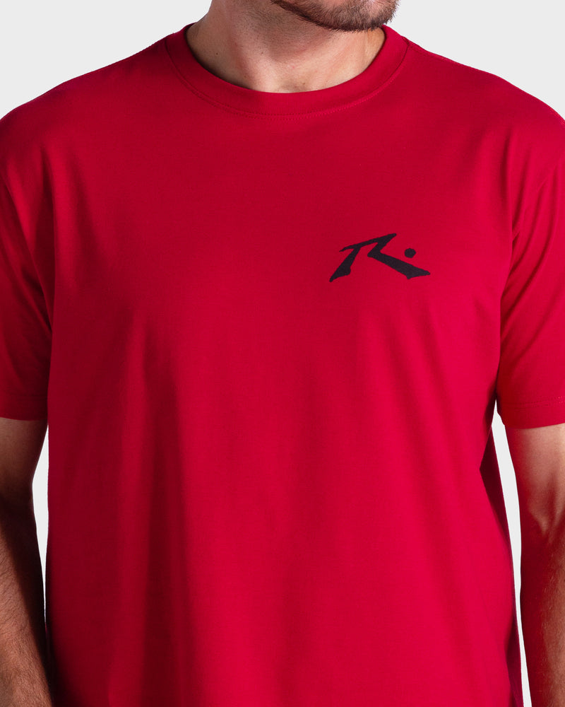 Camiseta Rusty Competition Vermelho