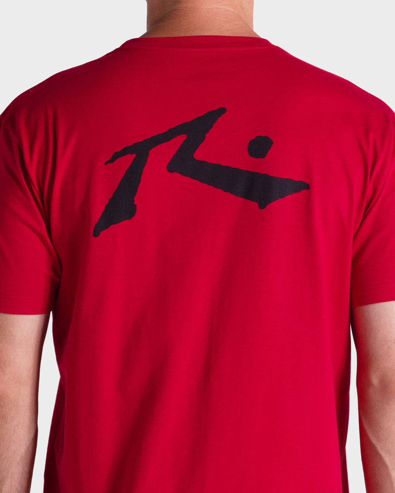 Camiseta Rusty Competition Vermelho