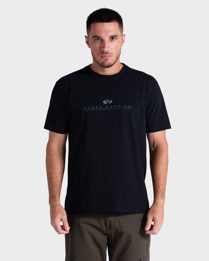 Camiseta Rusty Bandy Preto