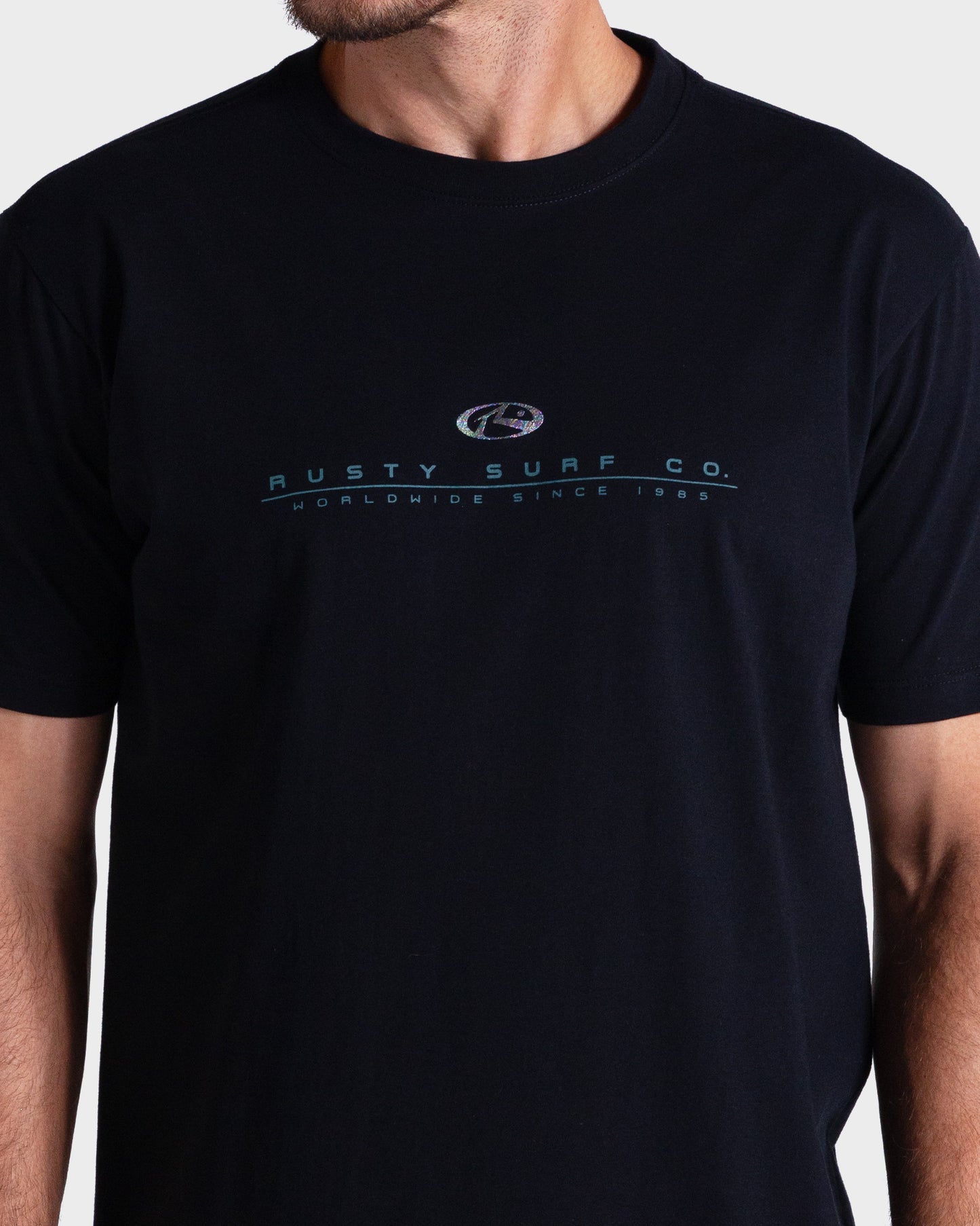Camiseta Rusty Bandy Preto