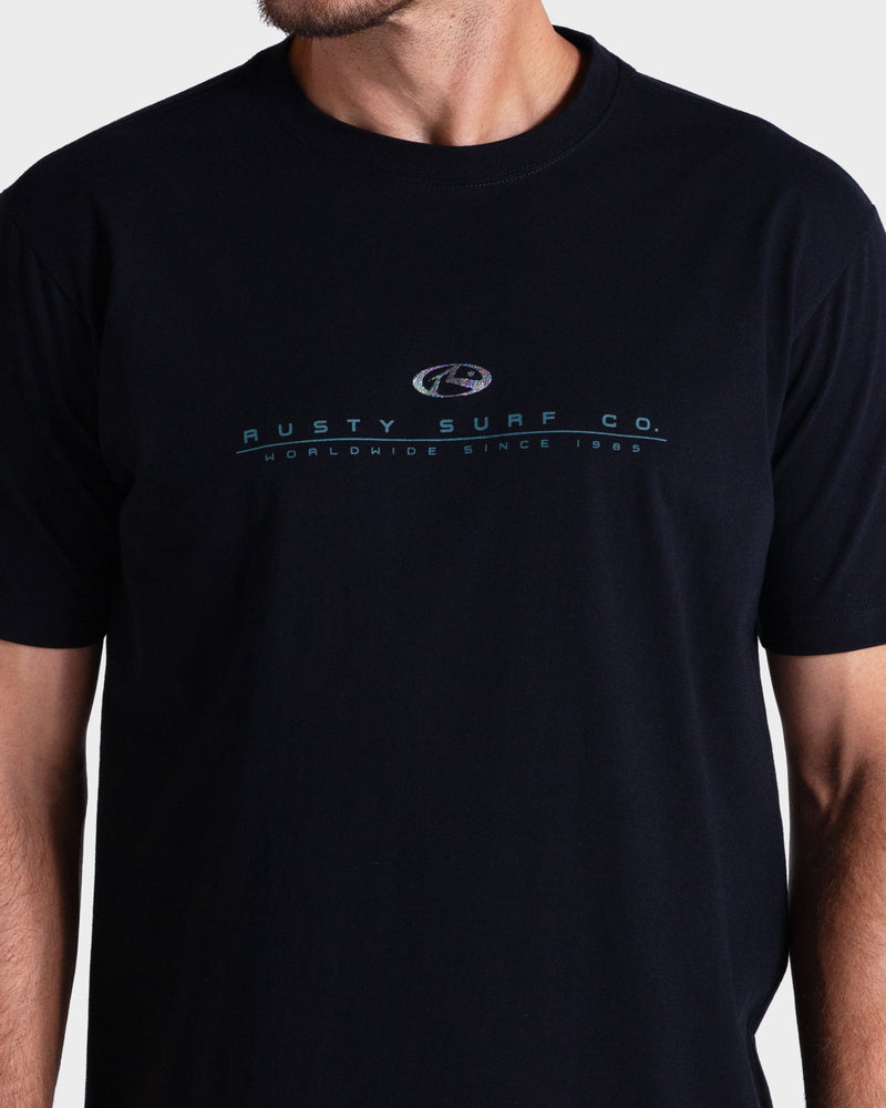 Camiseta Rusty Bandy Preto