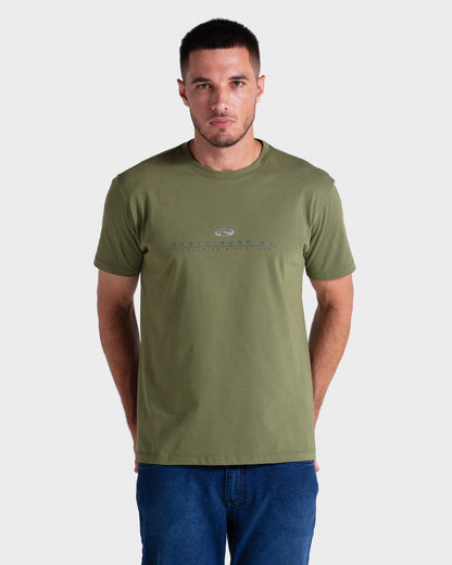 Camiseta Rusty Bandy Verde Oliva