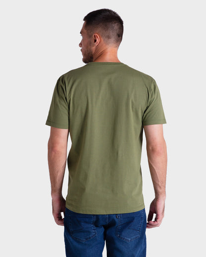 Camiseta Rusty Bandy Verde Oliva