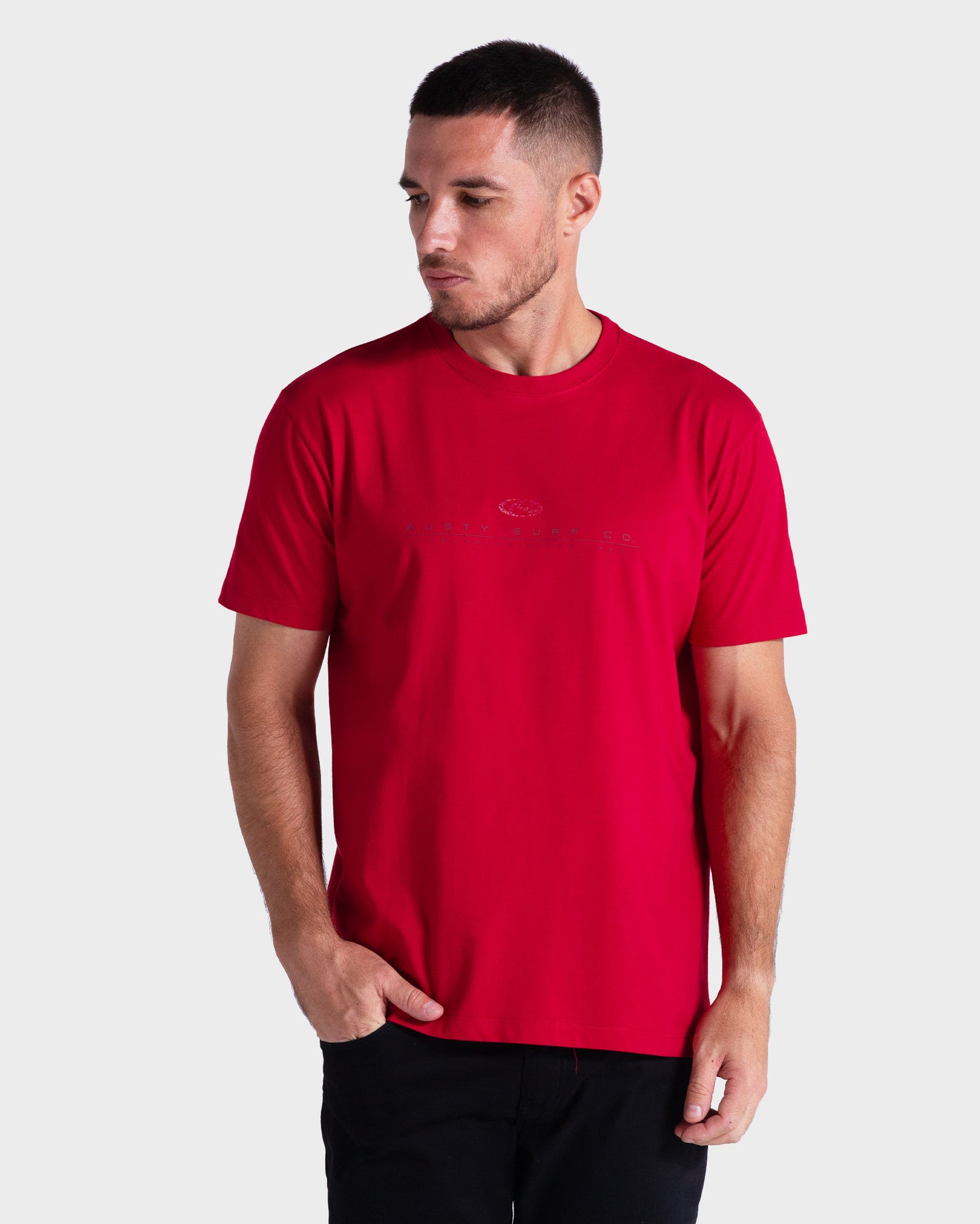 Camiseta Rusty Bandy Vermelho