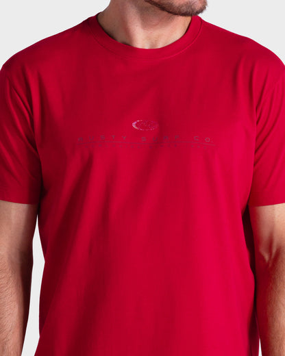 Camiseta Rusty Bandy Vermelho