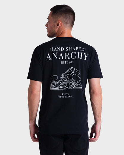 Camiseta Rusty Planer Preto