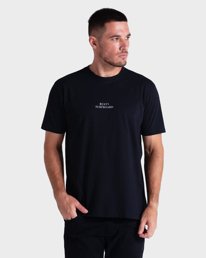 Camiseta Rusty Planer Preto