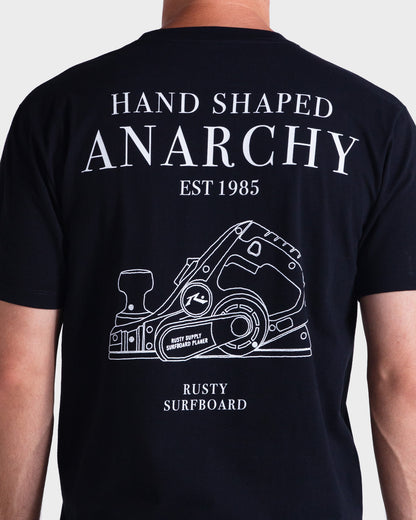 Camiseta Rusty Planer Preto