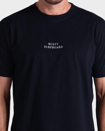 Camiseta Rusty Planer Preto