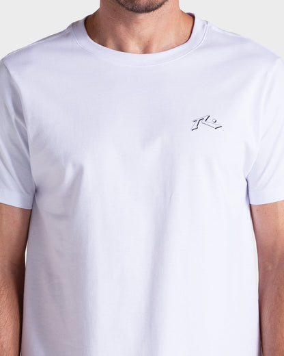 Camiseta Rusty One Hit Branco