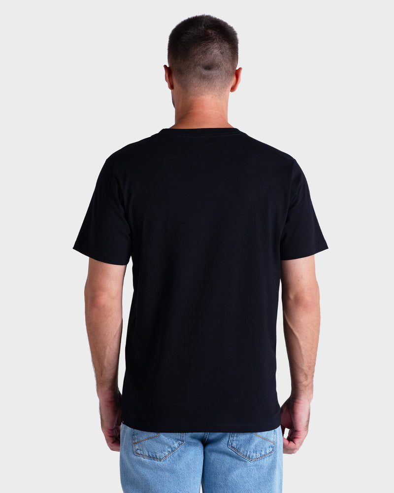 Camiseta Rusty One Hit Preto