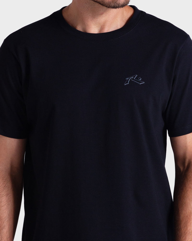 Camiseta Rusty One Hit Preto