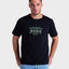 Camiseta Rusty Curlicue Preto