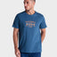 Camiseta Rusty Curlicue Azul