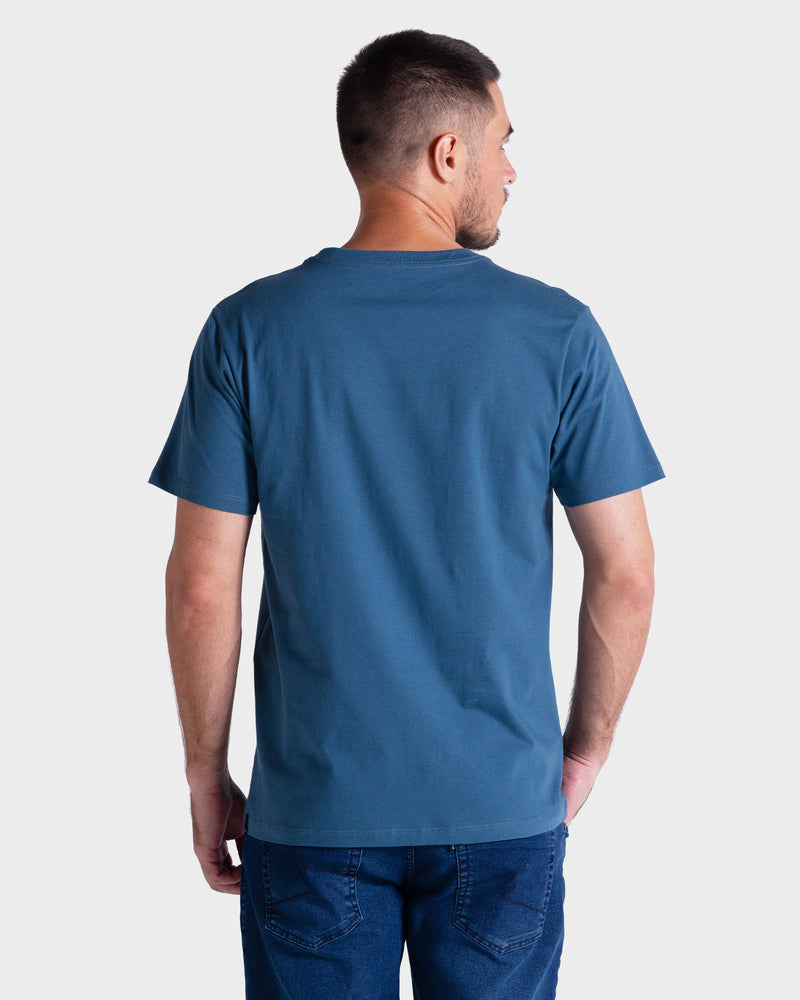 Camiseta Rusty Curlicue Azul