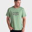 Camiseta Rusty Curlicue Verde
