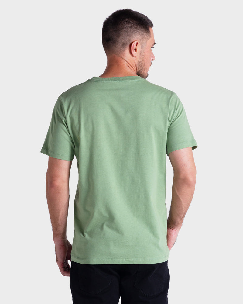 Camiseta Rusty Curlicue Verde